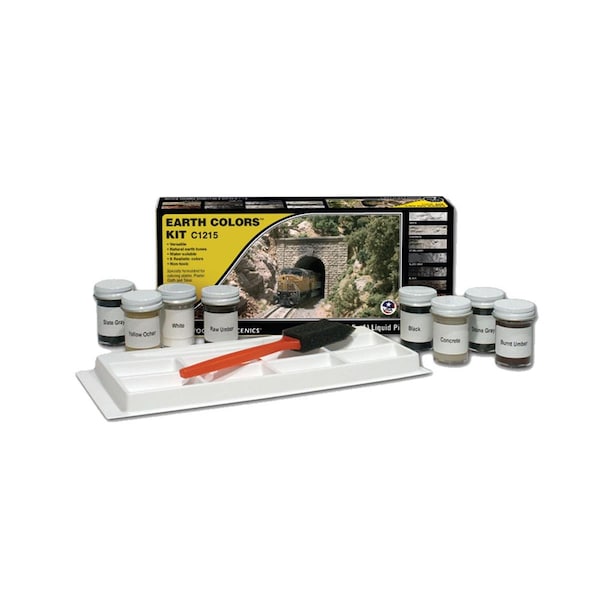 Woodland Scenics WOO1215 Earth Color Pigment WOO1215 - main